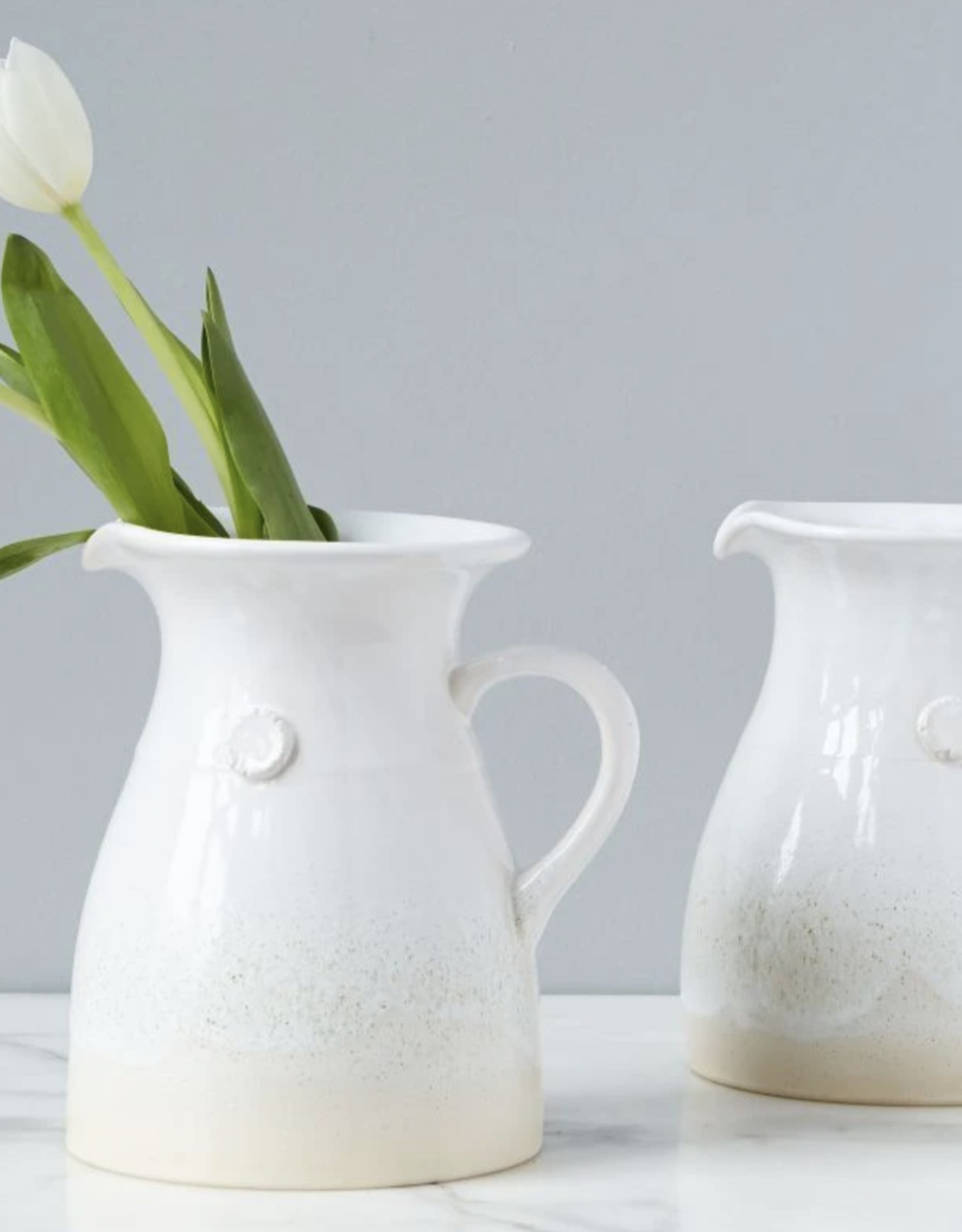 Handthrown Water Pitcher