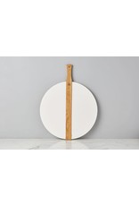 Etú White Round Pizza Board - Large