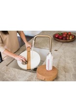 Etú White Round Pizza Board - Large