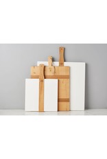 Etú White Square Pizza Board - Large