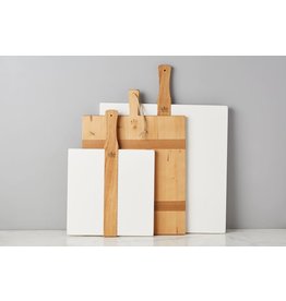 Etú White Square Pizza Board - Large