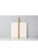 Etú White Square Pizza Board - Large