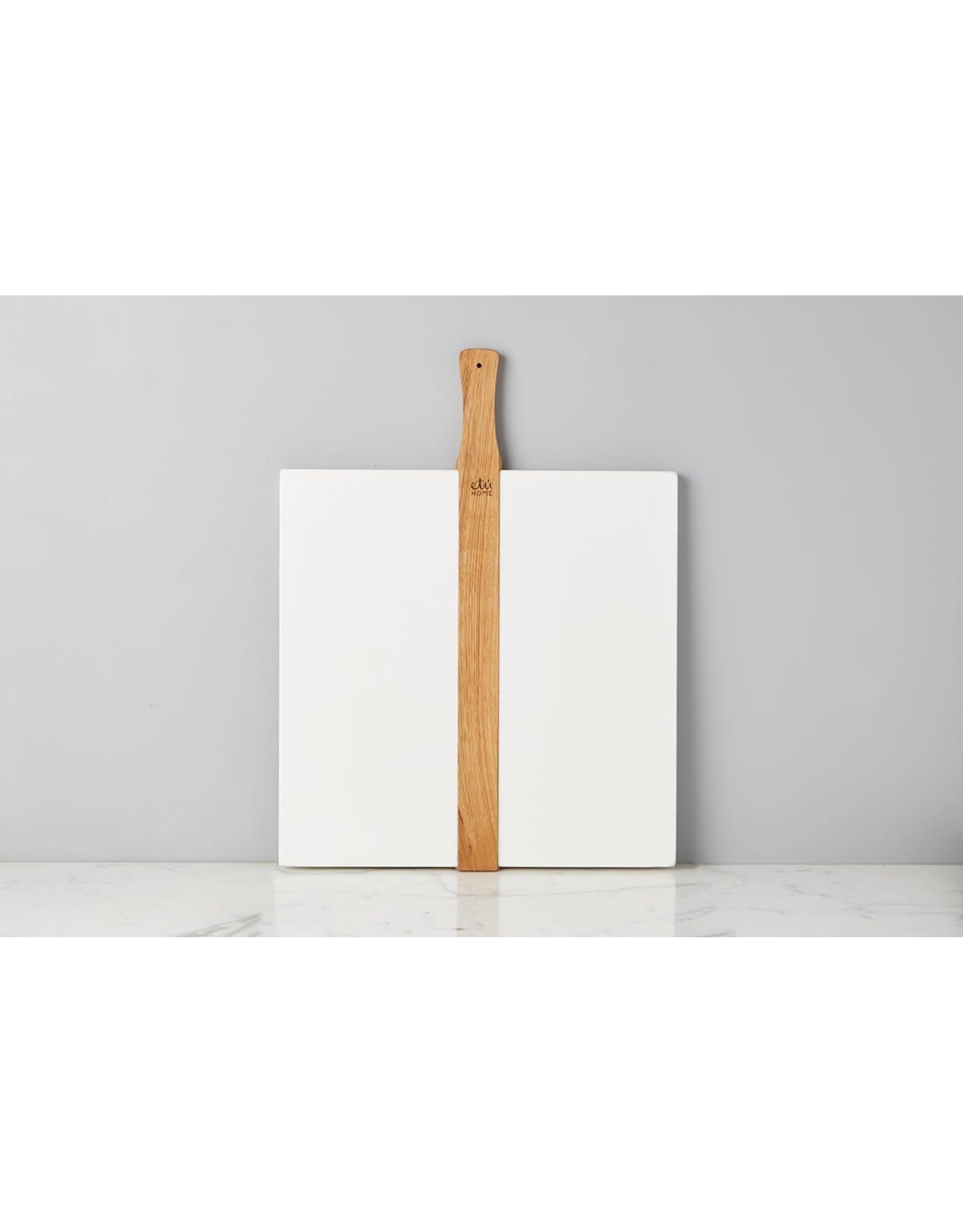 Etú White Square Pizza Board - Large