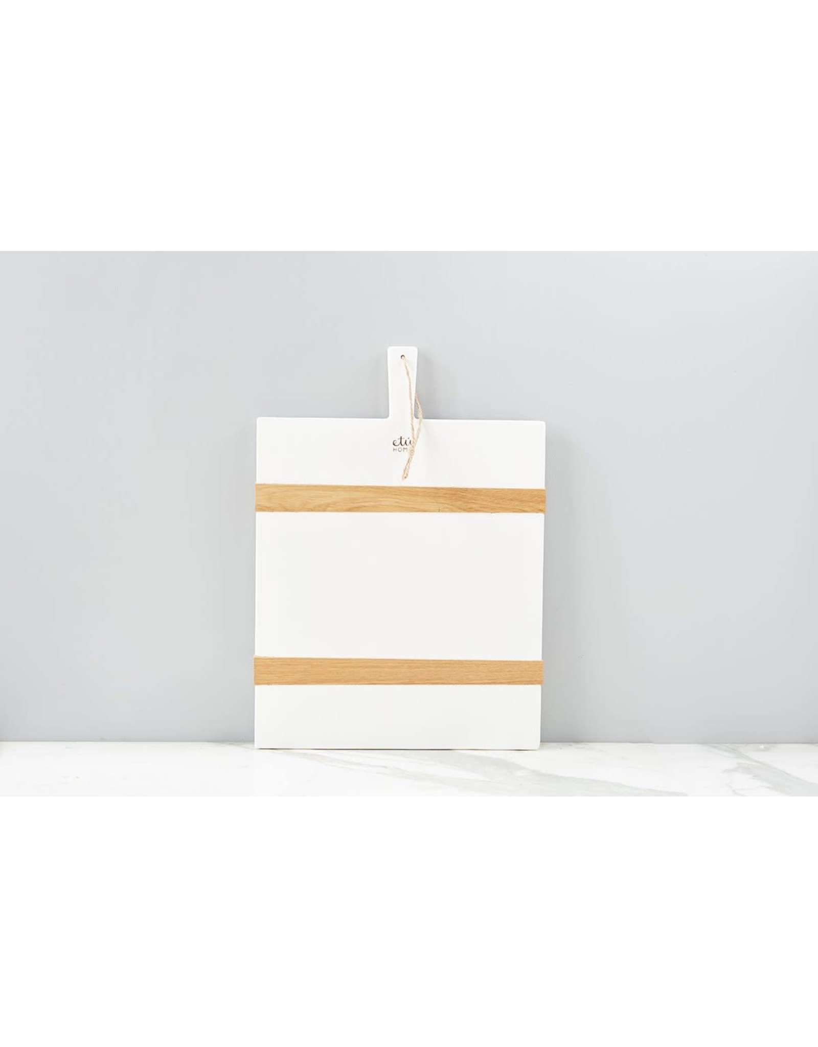 White Rectangle Charcuterie Board - Medium