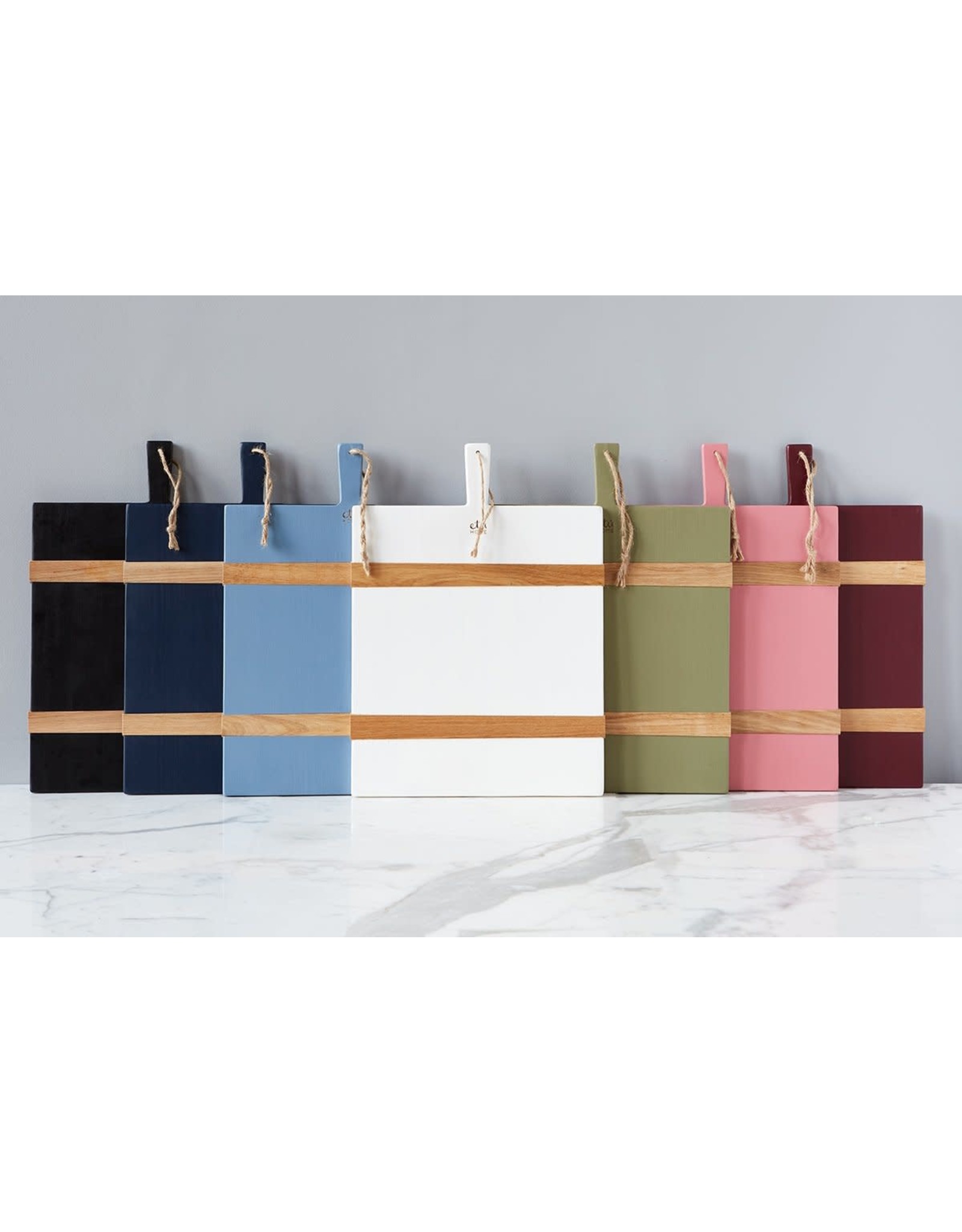White Rectangle Charcuterie Board - Medium