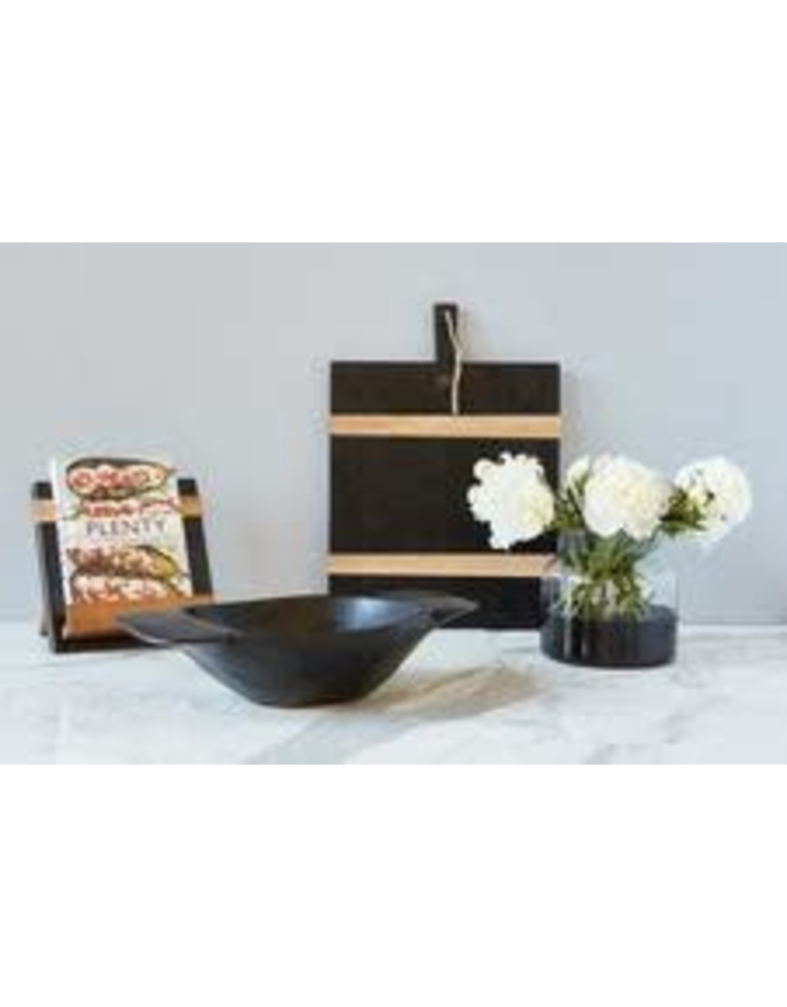 Black Rectangle Mod Charcuterie Board - Medium