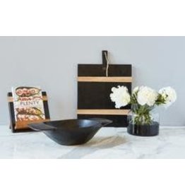 Black Rectangle Mod Charcuterie Board - Medium