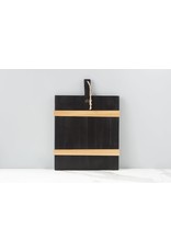 Black Rectangle Mod Charcuterie Board - Medium