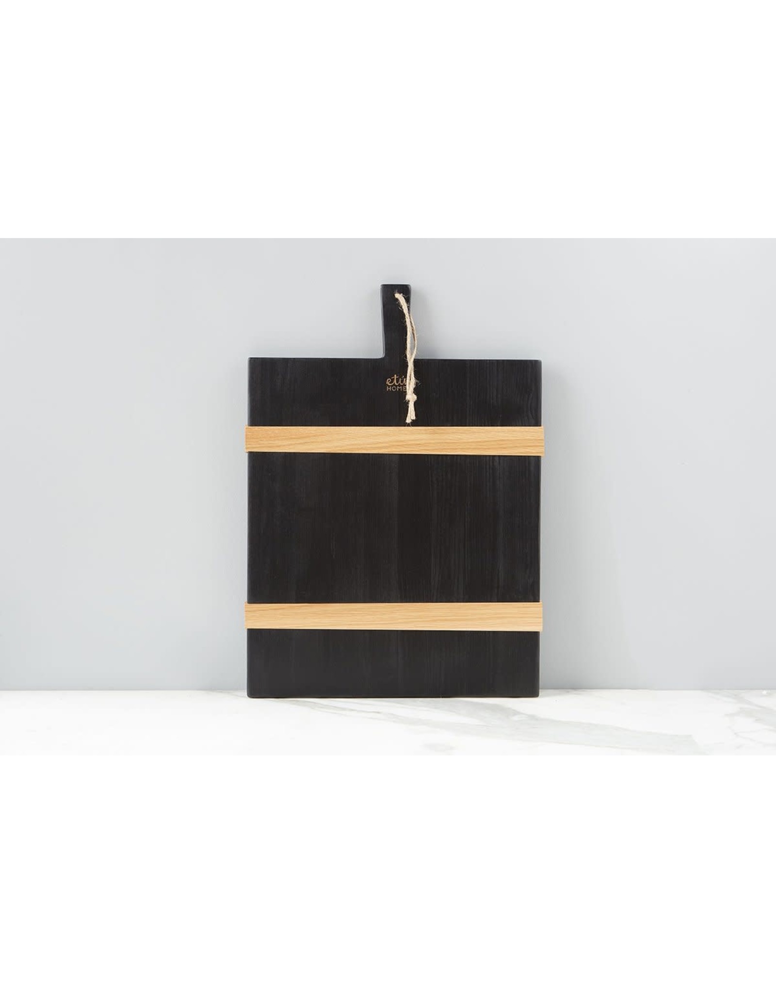 Black Rectangle Mod Charcuterie Board - Medium