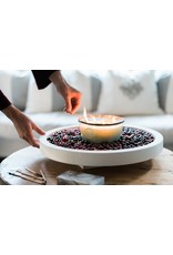 Bianca Nesting Lazy Susan - Medium