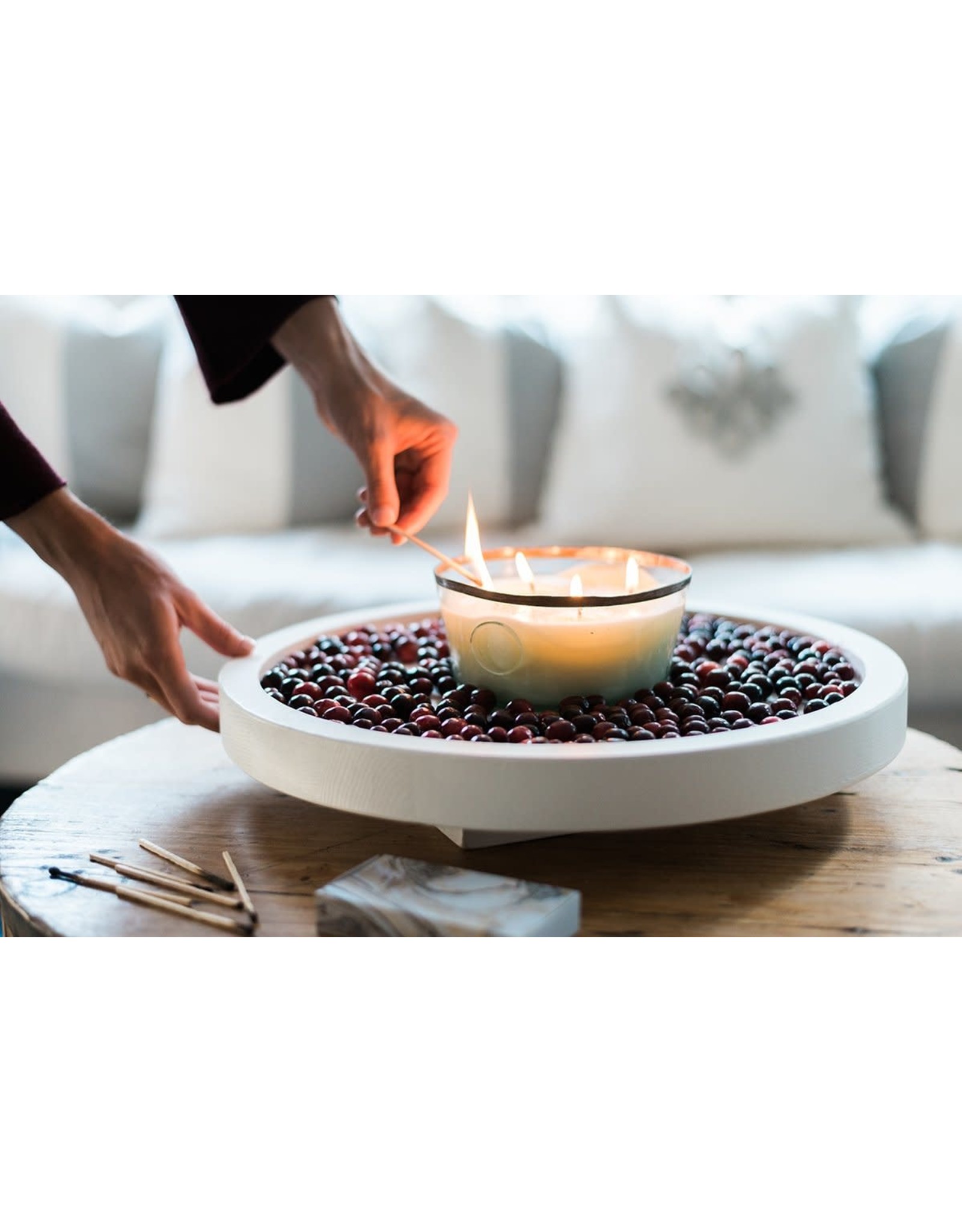 Bianca Nesting Lazy Susan - Medium