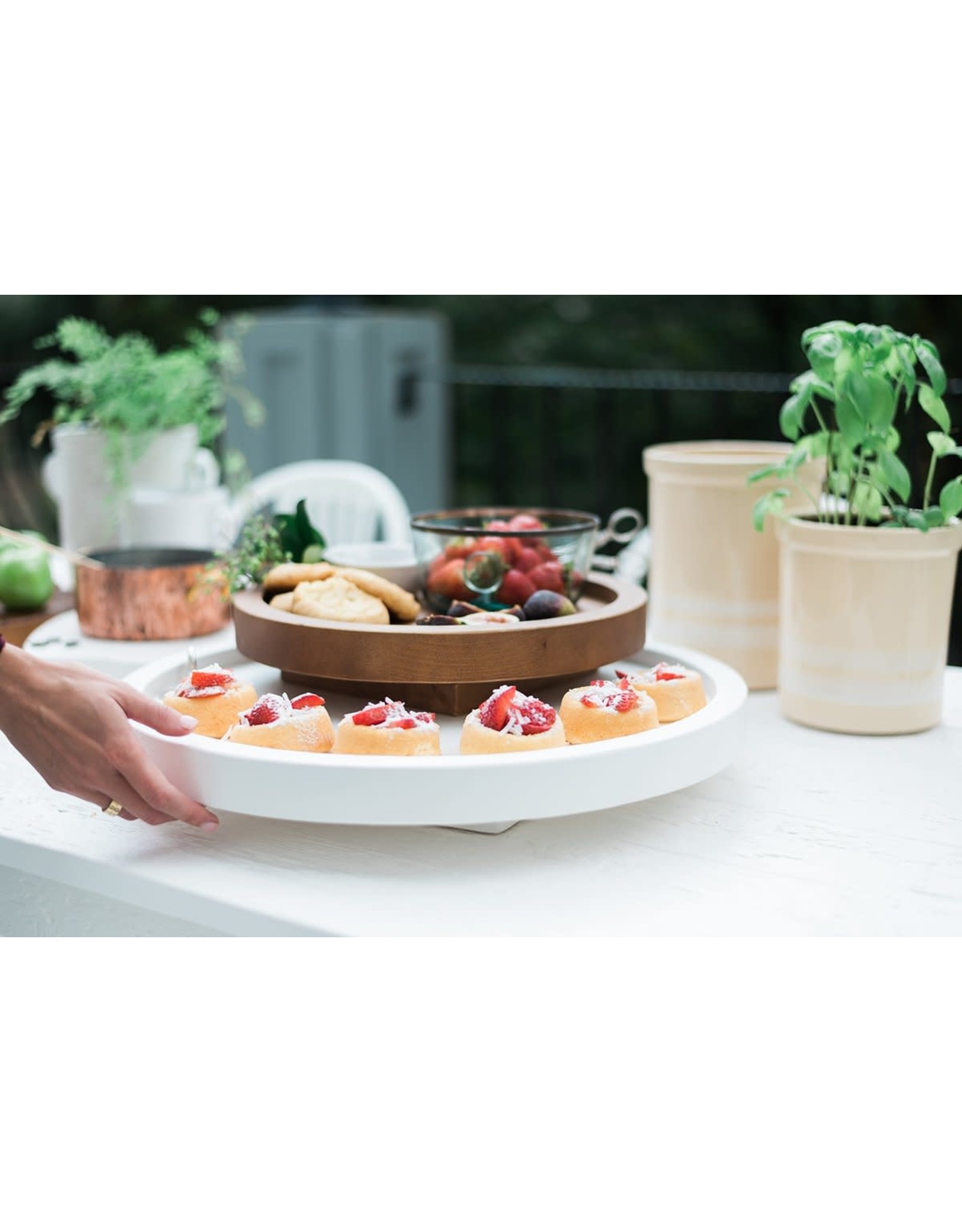 Bianca Nesting Lazy Susan - Medium