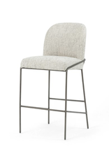 Astrud Bar Stool -Lyon Pewter