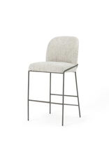 Astrud Bar Stool -Lyon Pewter