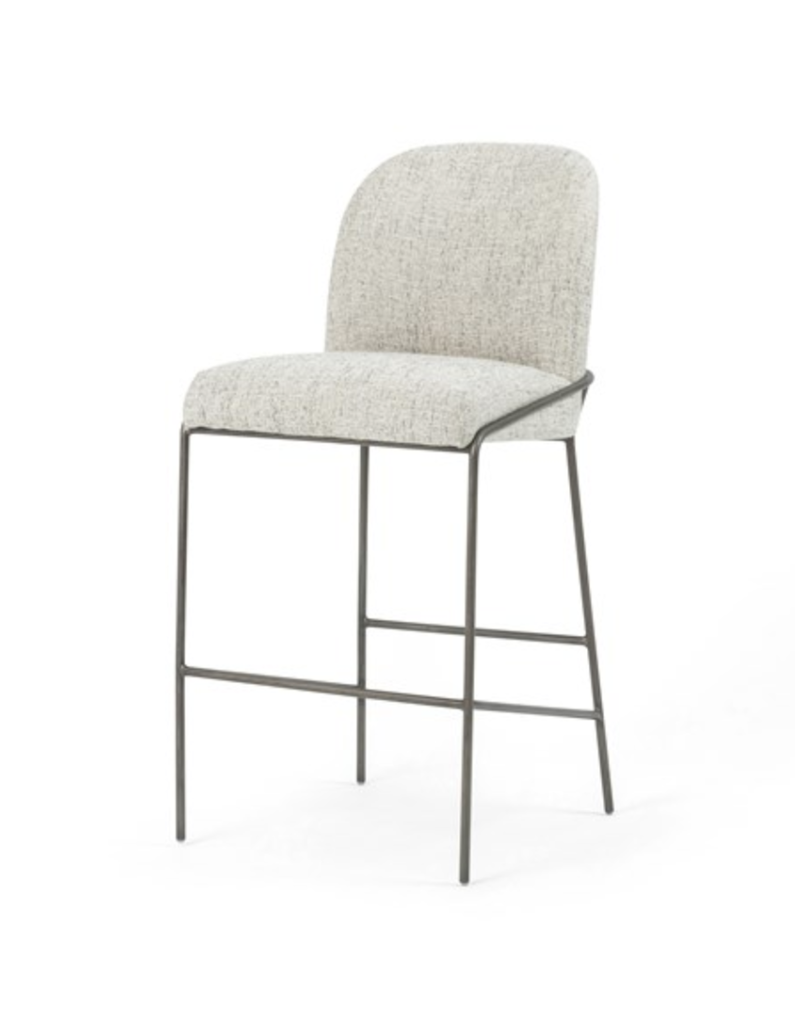 Astrud Bar Stool -Lyon Pewter