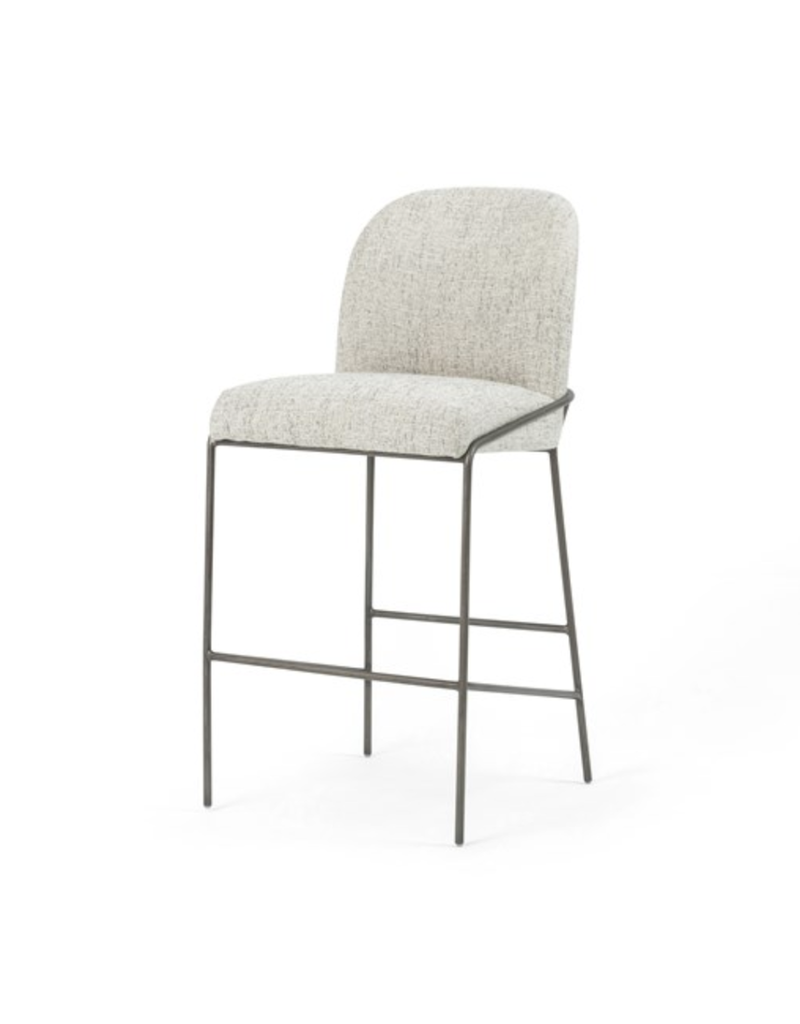 Astrud Bar Stool -Lyon Pewter