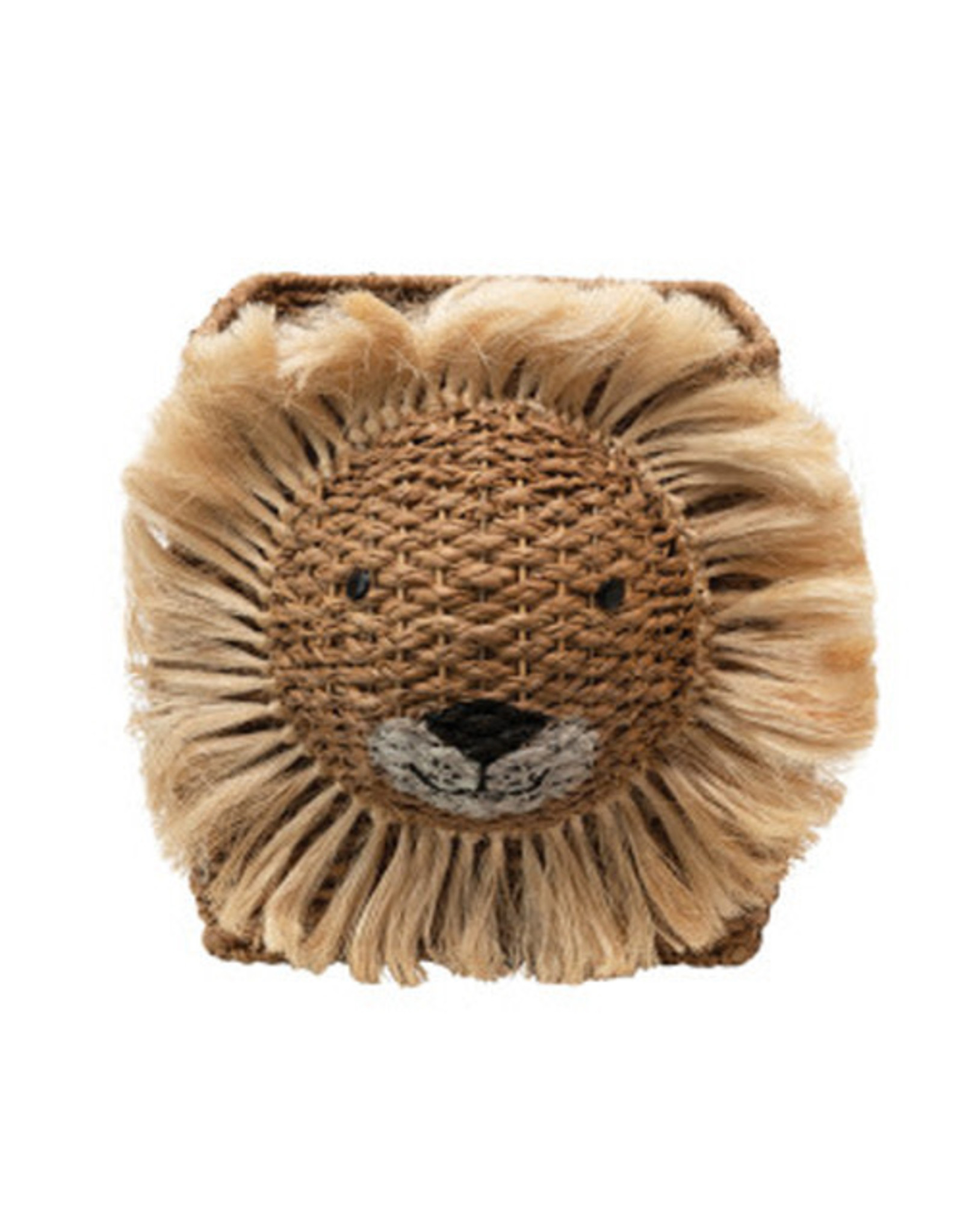 Hand-Woven Bankuan Lion Basket