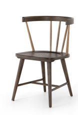 Naples Dining Chair, Light Cocoa Oak