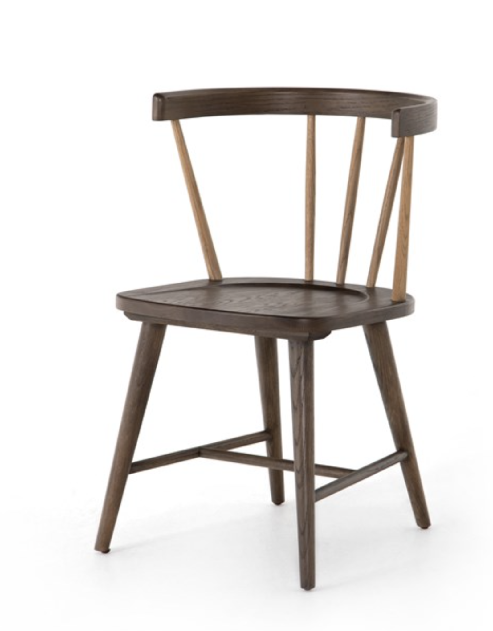 Naples Dining Chair, Light Cocoa Oak