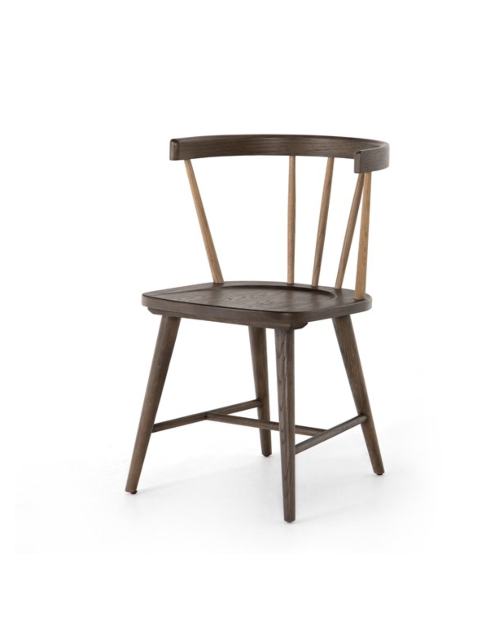 Naples Dining Chair, Light Cocoa Oak