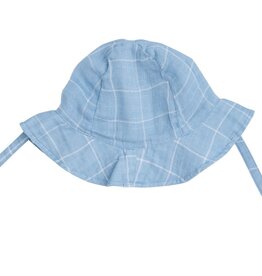 Off the Grid Sun Hat Blue