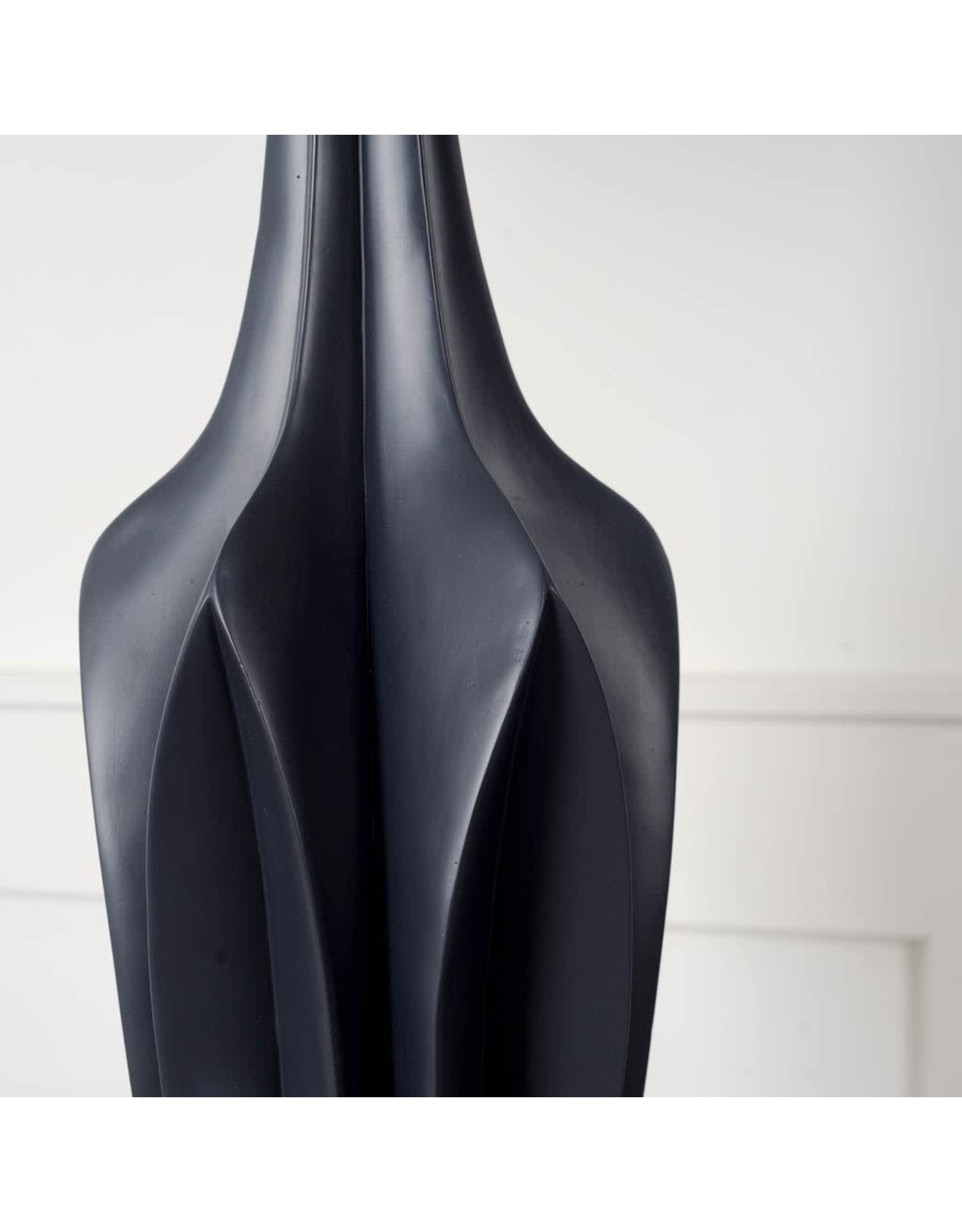 Bravar III 30" Gray-Blue Table Lamp