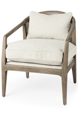 Landon Cane Arm Chair