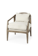 Landon Cane Arm Chair