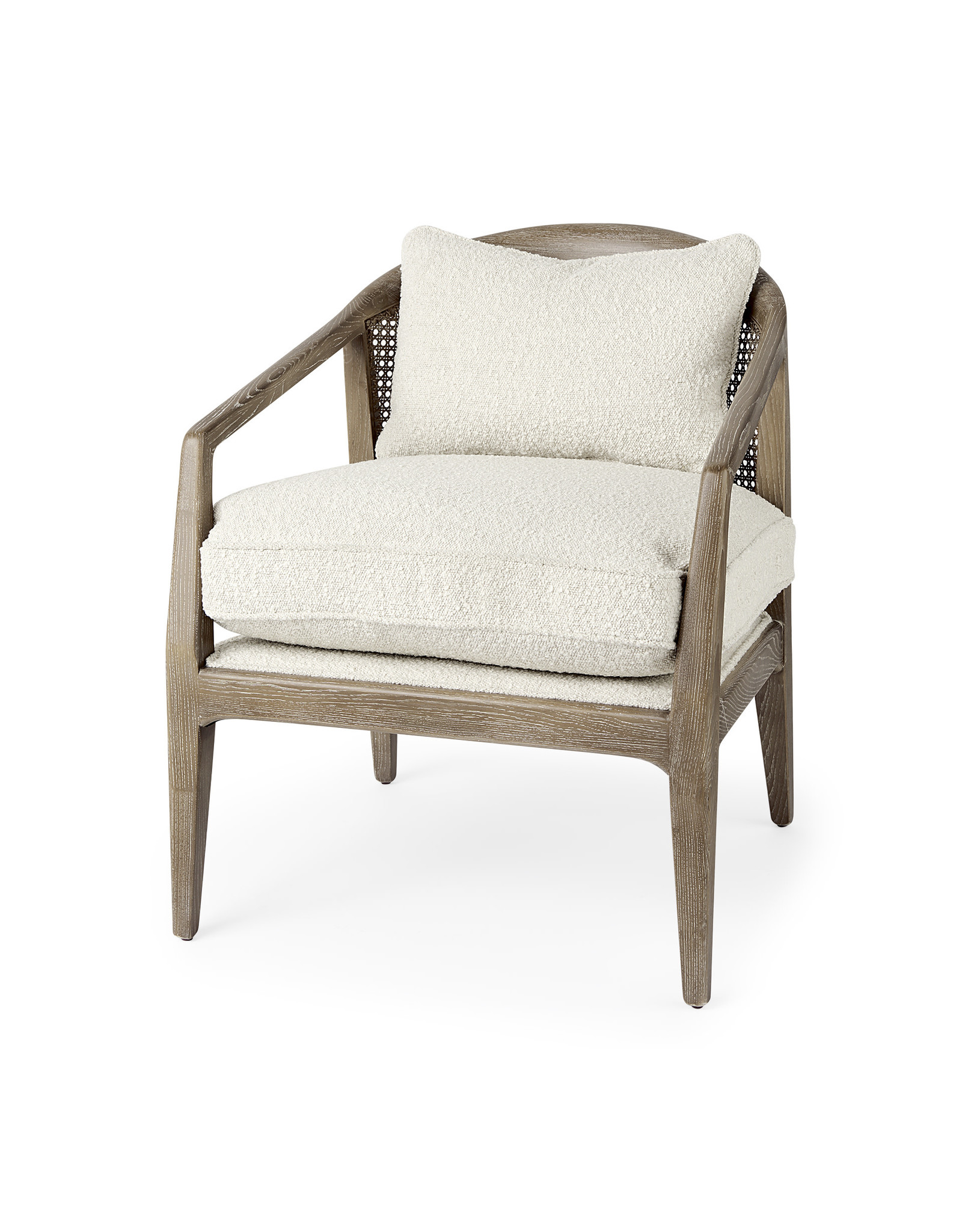 Landon Cane Arm Chair
