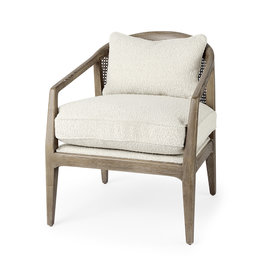 Landon Cane Arm Chair