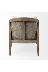 Landon Cane Arm Chair