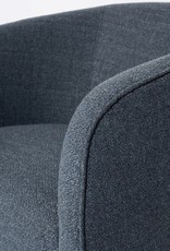 Evita Swivel Chair - Marine Weave