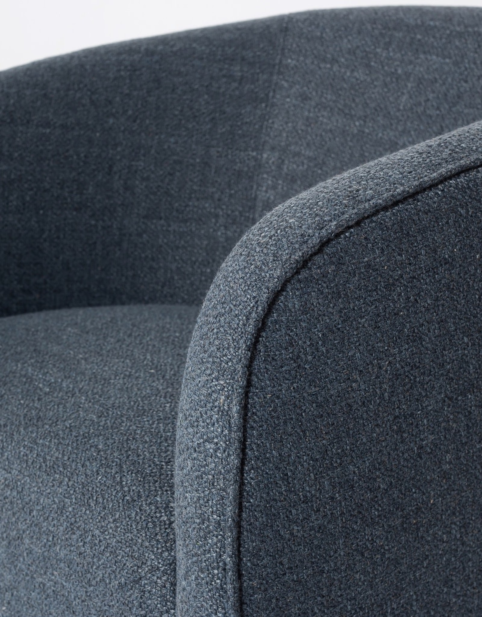 Evita Swivel Chair - Marine Weave
