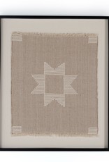 Nisha Framed Textile