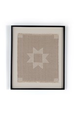 Nisha Framed Textile