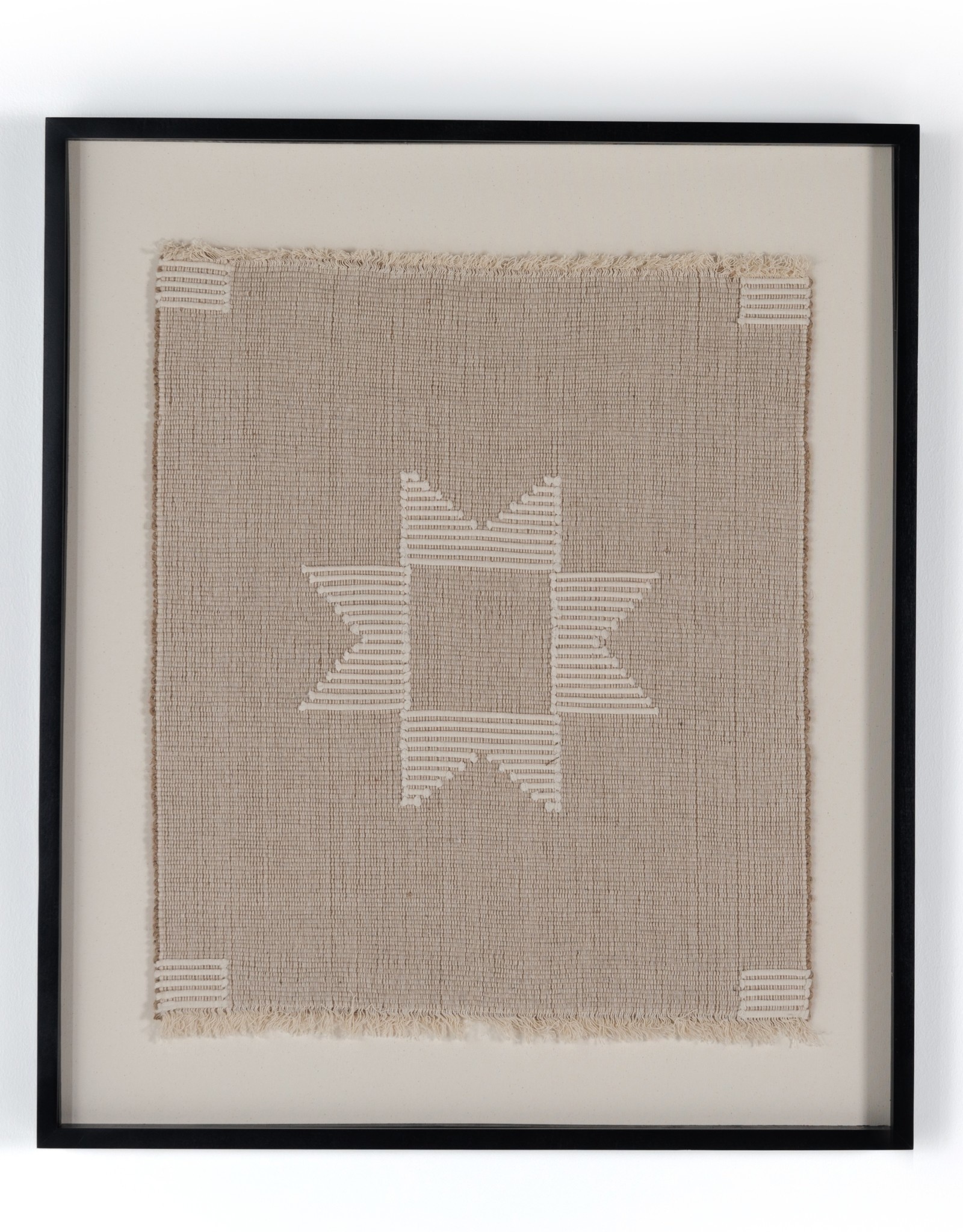 Nisha Framed Textile