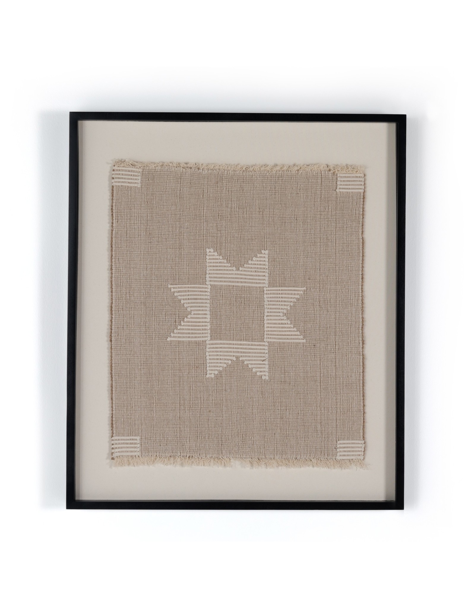 Nisha Framed Textile