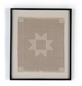 Nisha Framed Textile