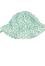 Flower Power Sun Hat  Mint