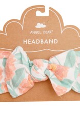 Marigold Garden Muslin Headband