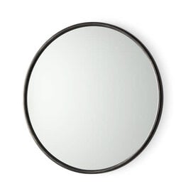 Piper Mirror, Black - 35"