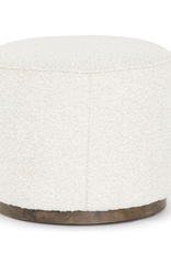 Sinclair Ottoman in Knoll Natural