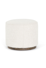 Sinclair Ottoman in Knoll Natural
