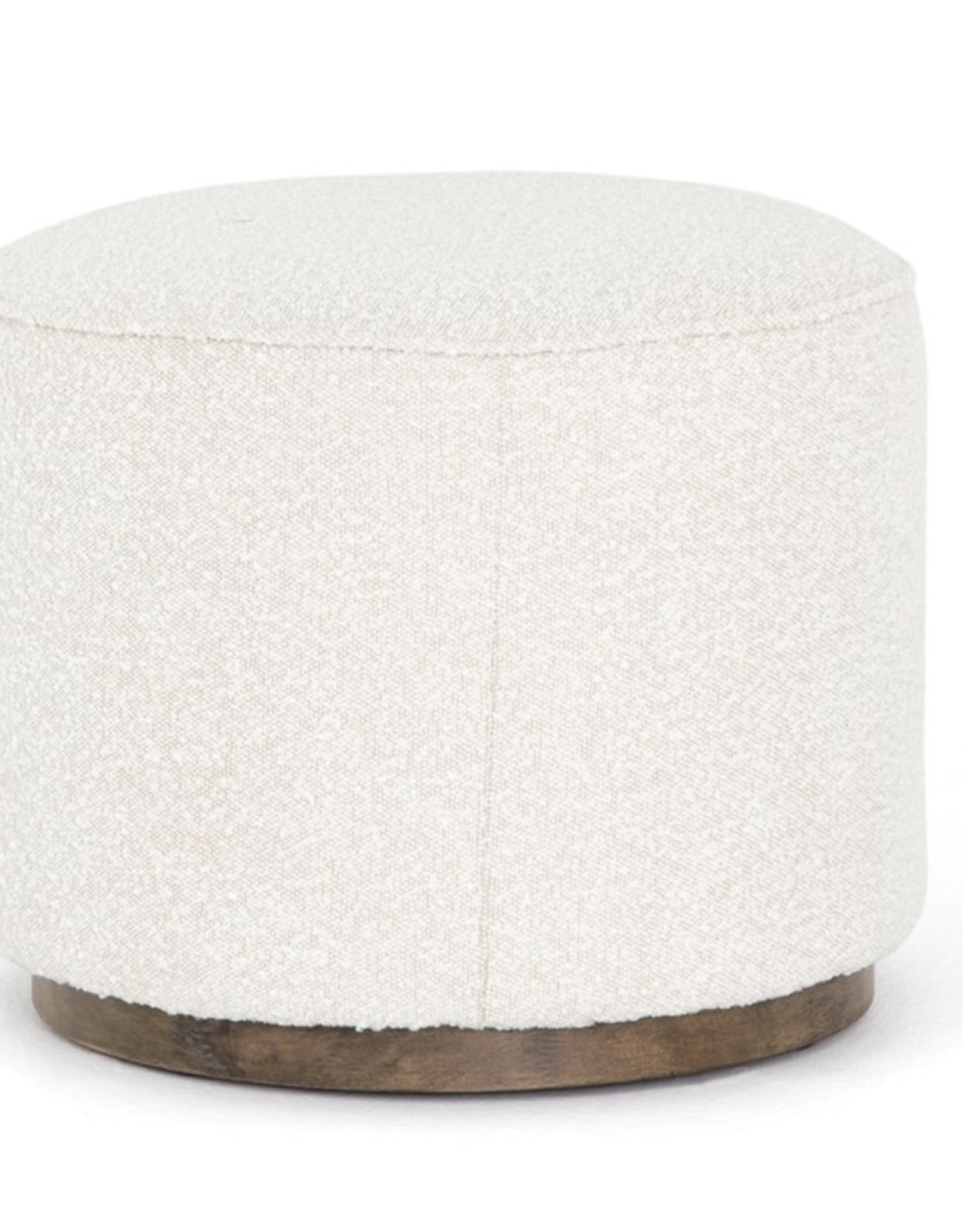 Sinclair Ottoman in Knoll Natural