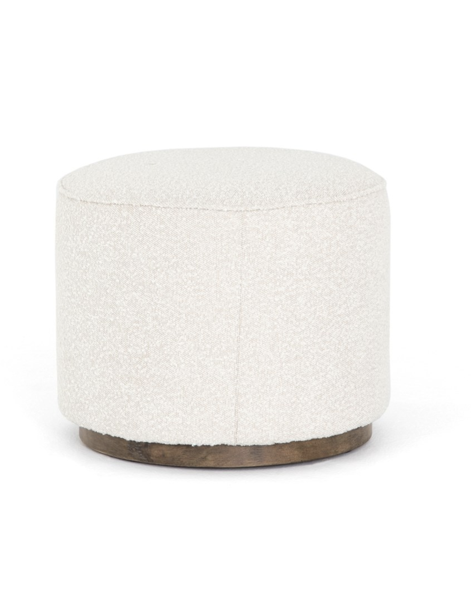 Sinclair Ottoman in Knoll Natural