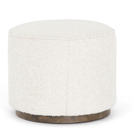 Sinclair Ottoman in Knoll Natural