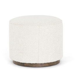 Sinclair Ottoman in Knoll Natural