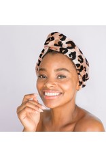 Quick Dry Hair Towel - Leopard