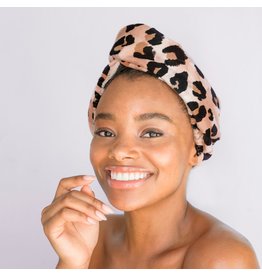 Quick Dry Hair Towel - Leopard