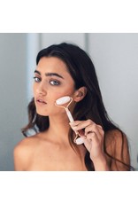 Rose Quartz Crystal Facial Roller